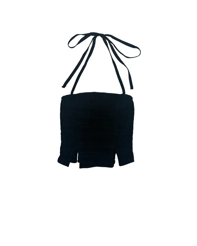 TUBETOP - BLACK made by TANAKA