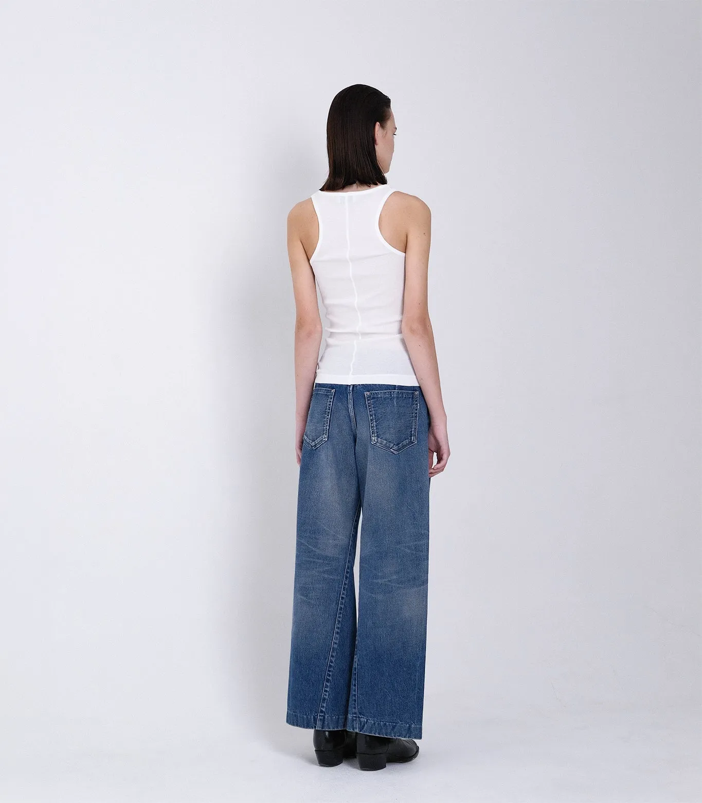 TANK TOP - LIGHT BLUE CACTUS sold by TANAKA product image thumbnail 3
