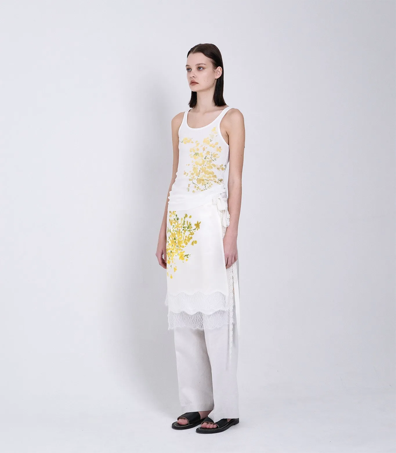 TANK TOP - YELLOW FLOWER sold by TANAKA product image thumbnail 2