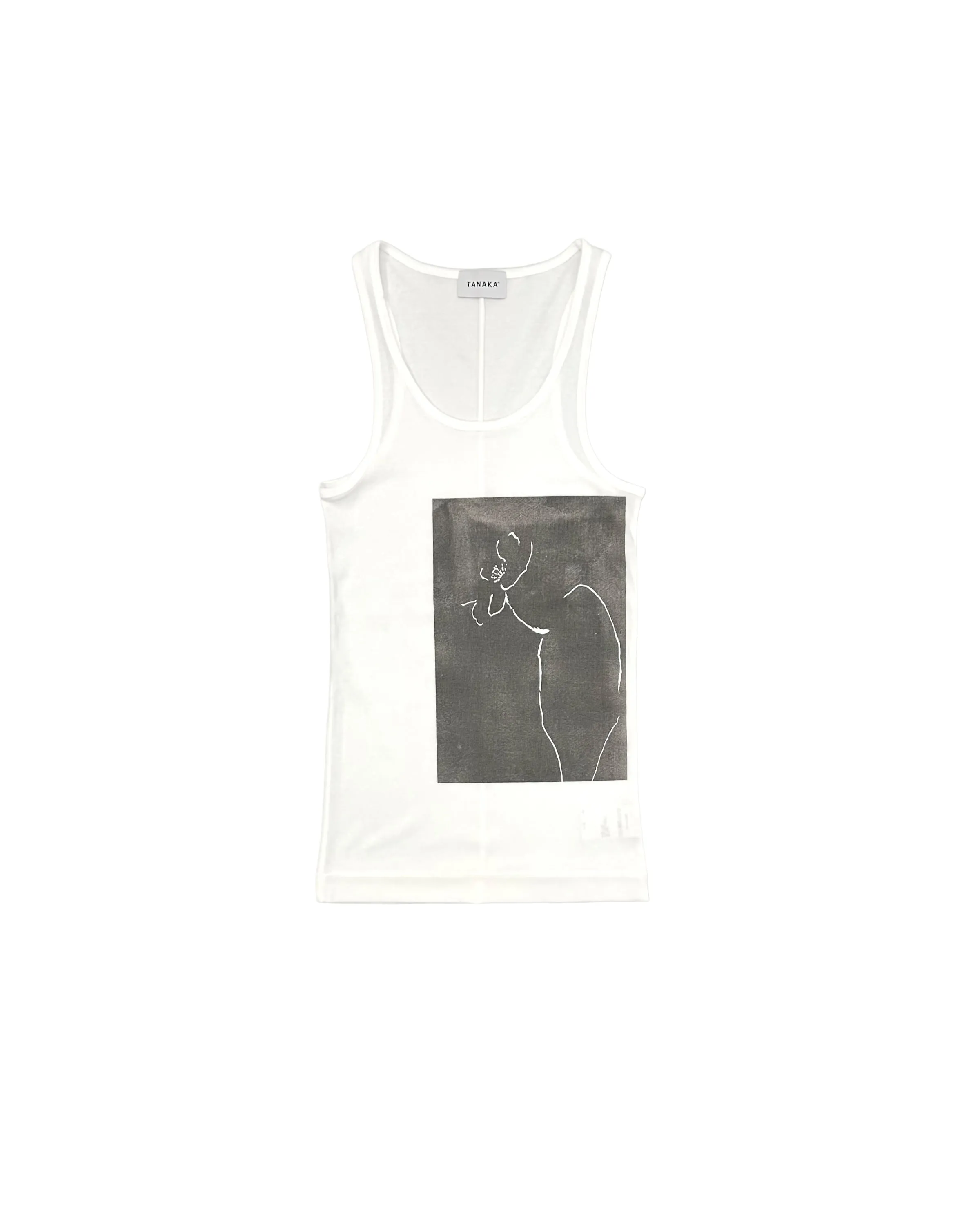 TANK TOP - BLACK CACTUS sold by TANAKA