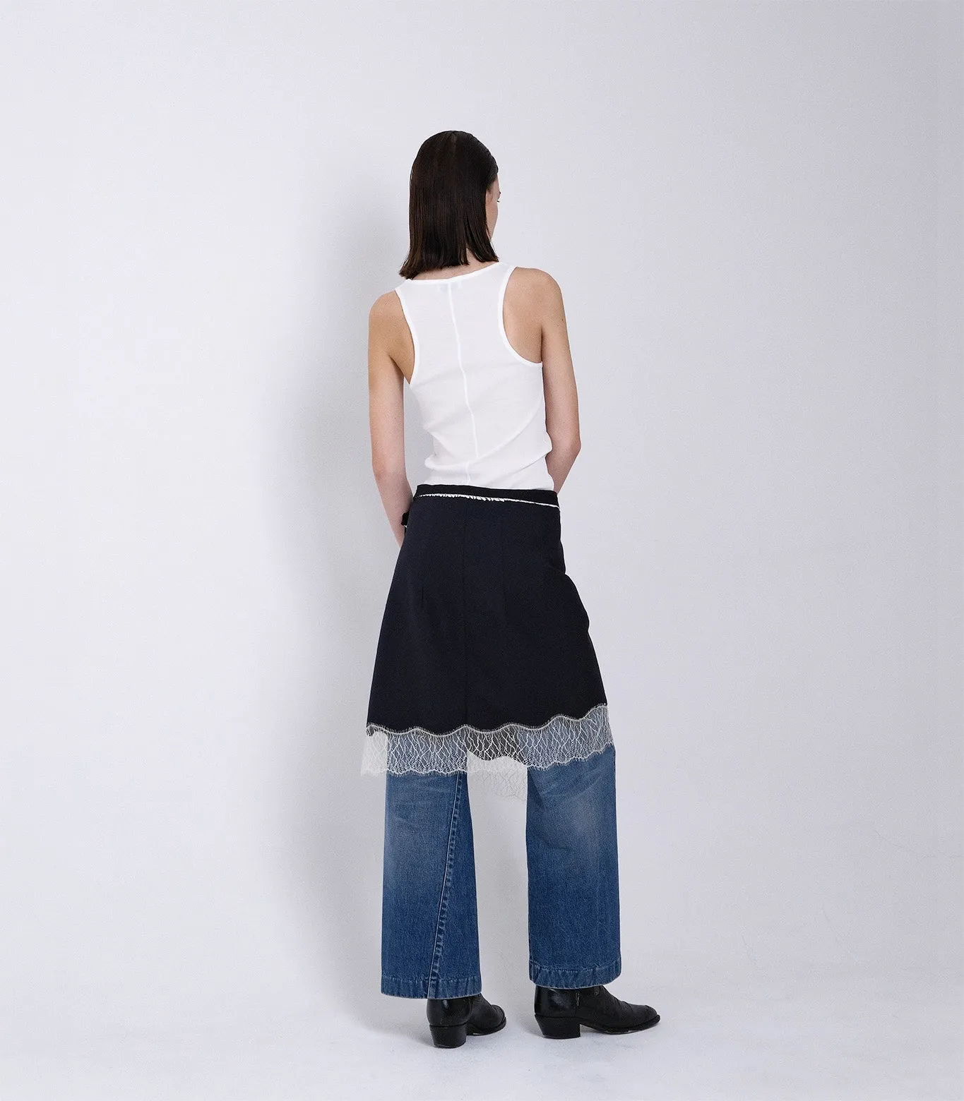 TANK TOP - BLACK CACTUS sold by TANAKA product image thumbnail 3