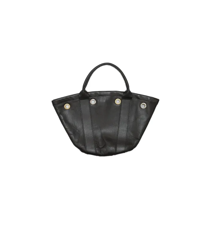 TOTE BAG S - BLACK made by TANAKA