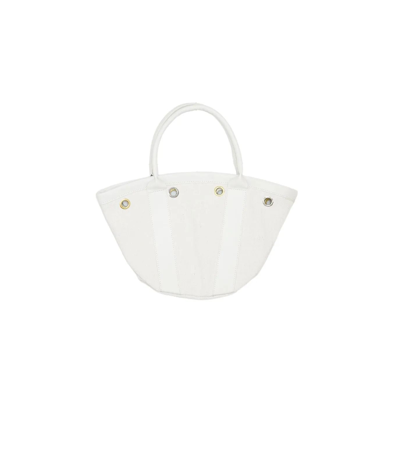 TOTE BAG S - WHITE sold by TANAKA product image thumbnail 2