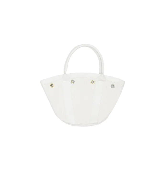 TOTE BAG S - WHITE made by TANAKA