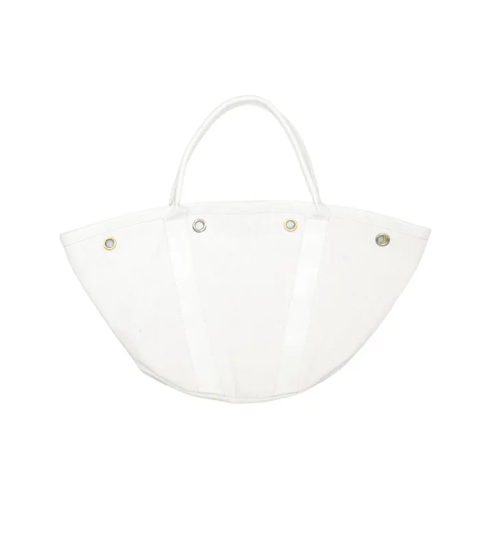TOTE BAG L - WHITE made by TANAKA
