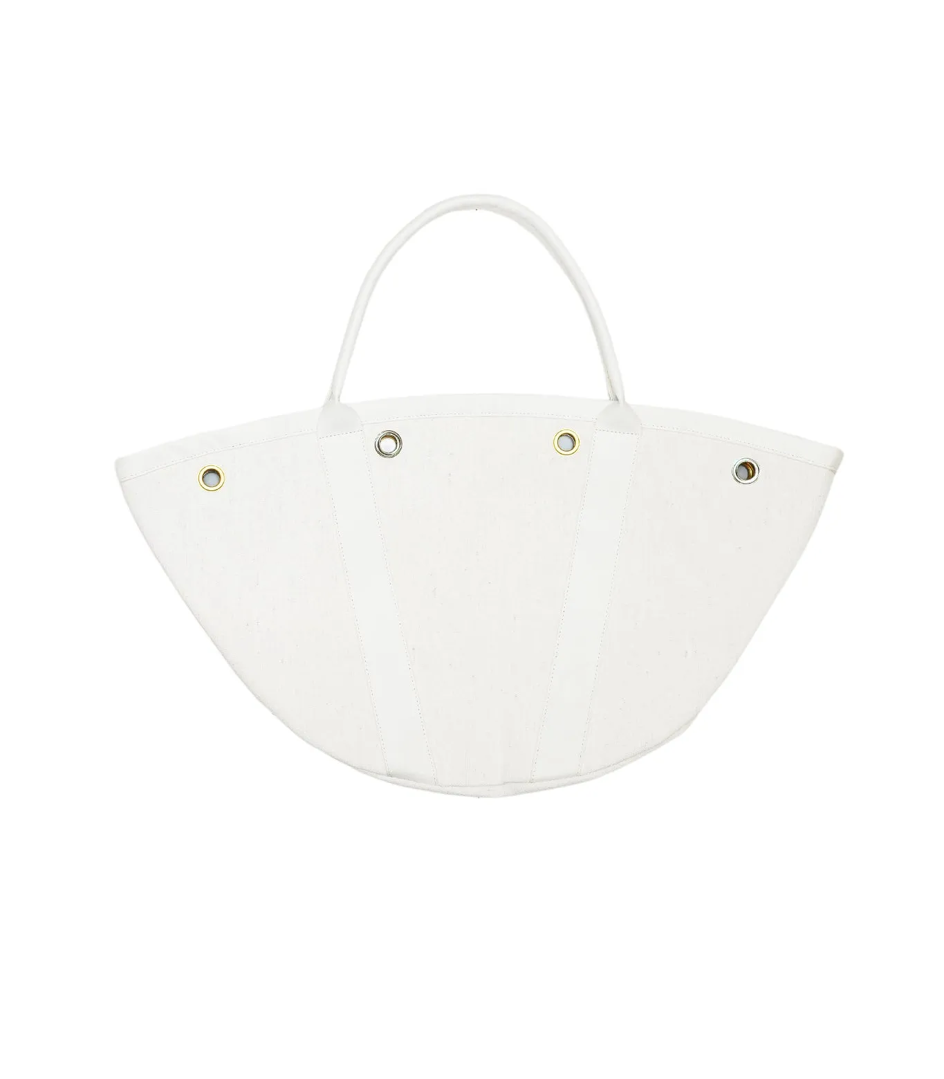 TOTE BAG L - WHITE sold by TANAKA product image thumbnail 2