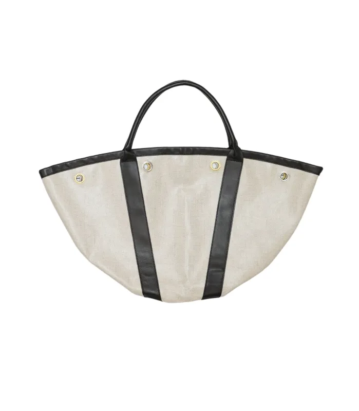 TOTE BAG L - NATURAL made by TANAKA