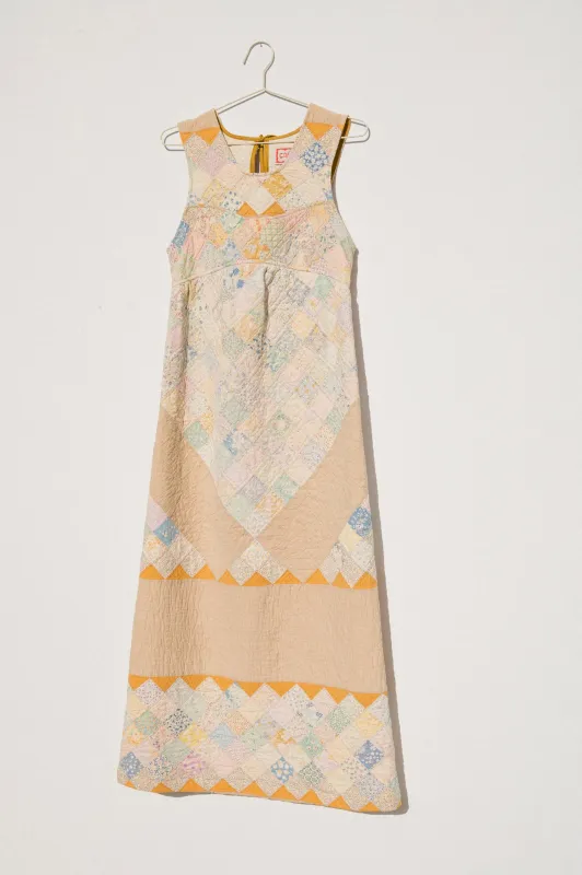 Lauren Quilt Dress - Small Squares (XSmall) sold by CARLEEN