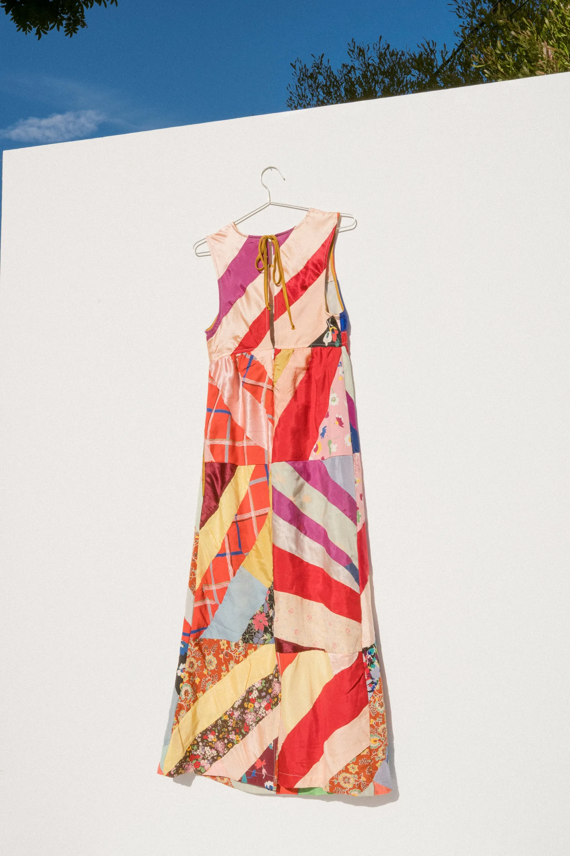 Lauren Quilt Dress - Strips (Small) sold by CARLEEN product image thumbnail 2