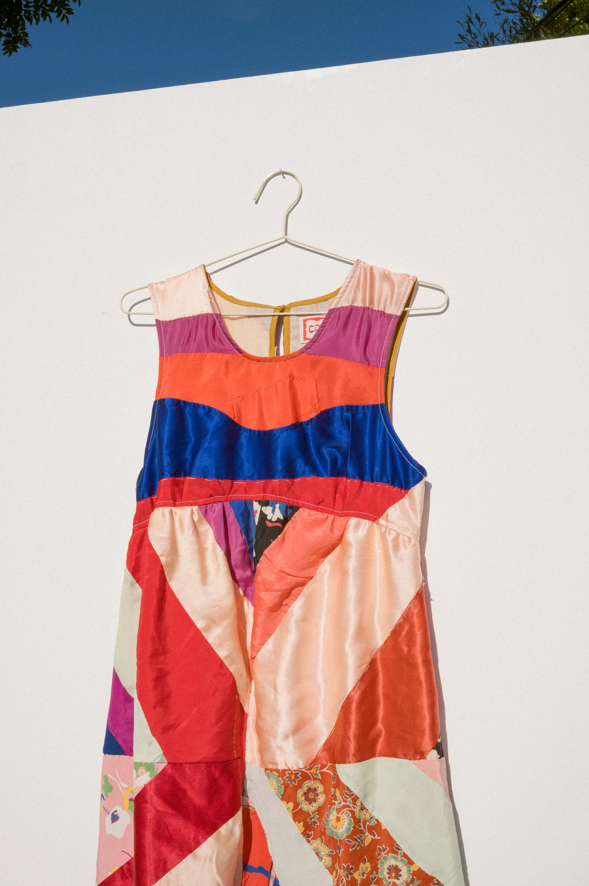 Lauren Quilt Dress - Strips (Small) sold by CARLEEN product image thumbnail 3