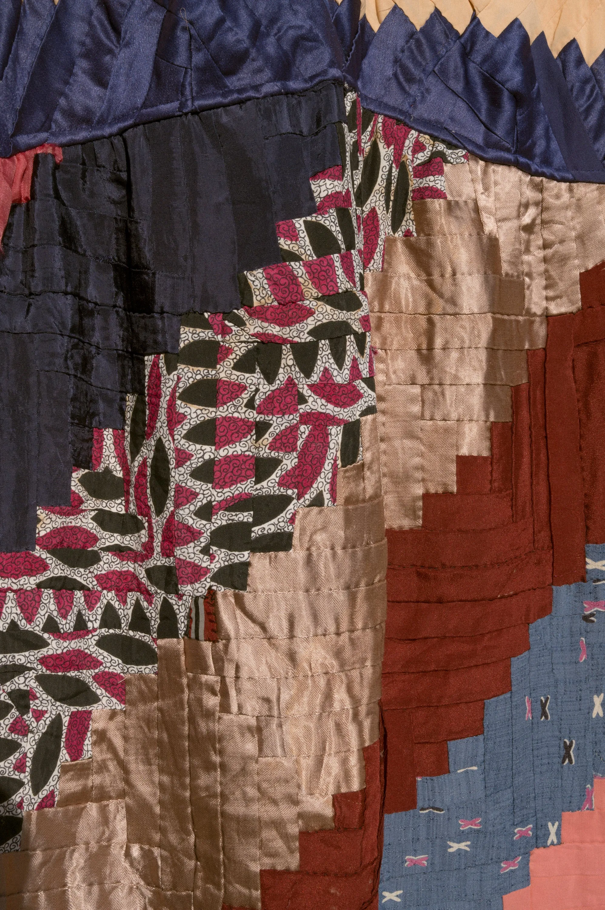 Lauren Quilt Dress - Log Cabin (Large) sold by CARLEEN product image thumbnail 4