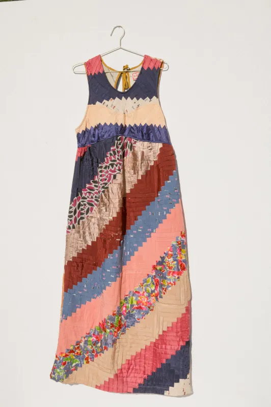 Lauren Quilt Dress - Log Cabin (Large) sold by CARLEEN