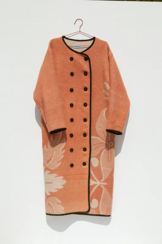 Long Brookes Jacket - Rose Deco (XLarge) sold by CARLEEN