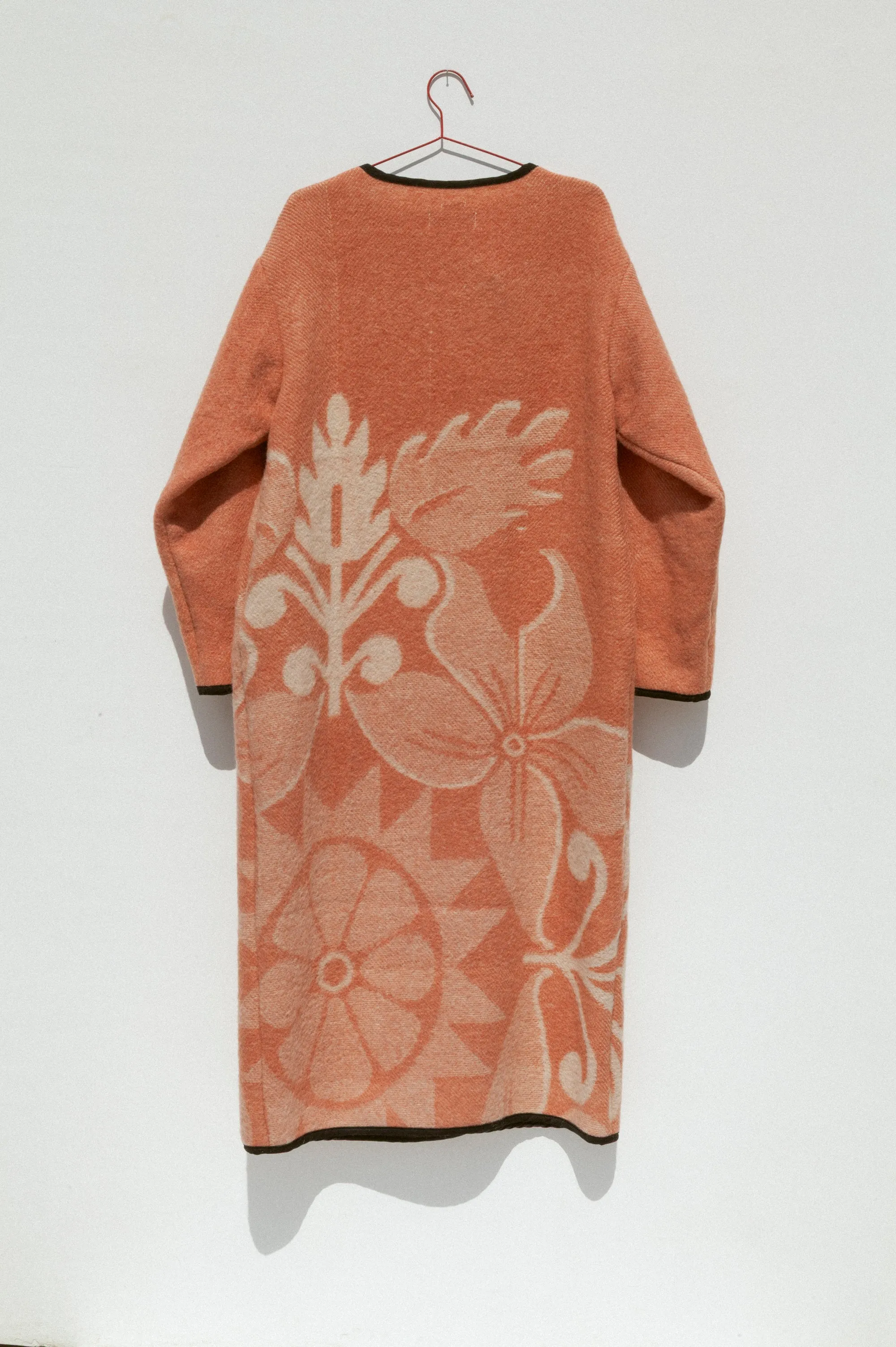 Long Brookes Jacket - Rose Deco (XLarge) sold by CARLEEN product image thumbnail 2