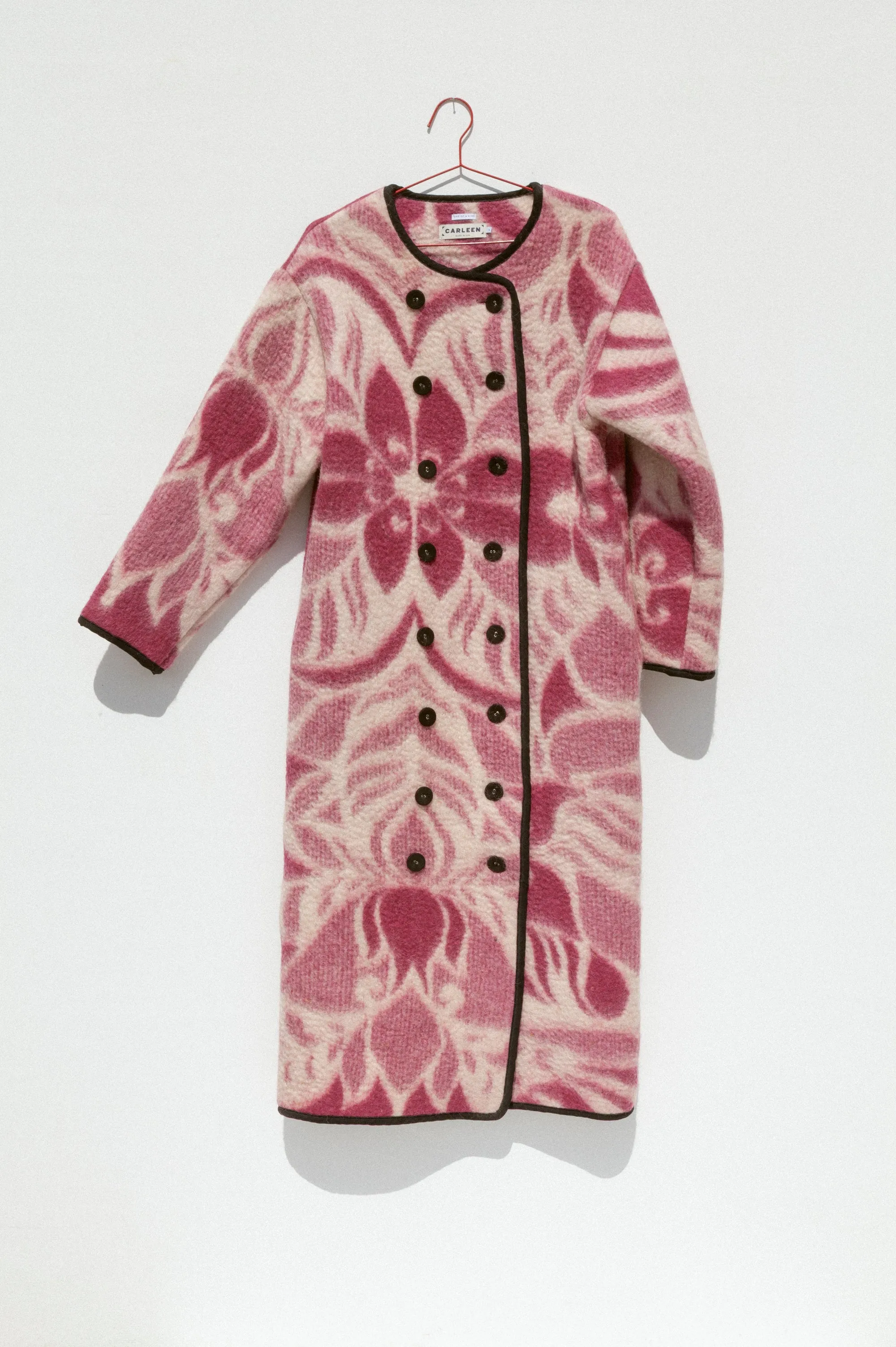 Long Brookes Jacket - Purple (Small) sold by CARLEEN