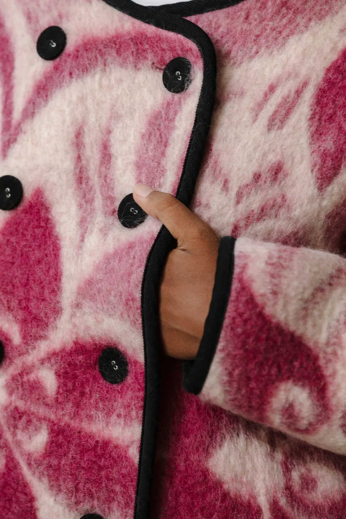 Long Brookes Jacket - Purple (Small) sold by CARLEEN product image thumbnail 4