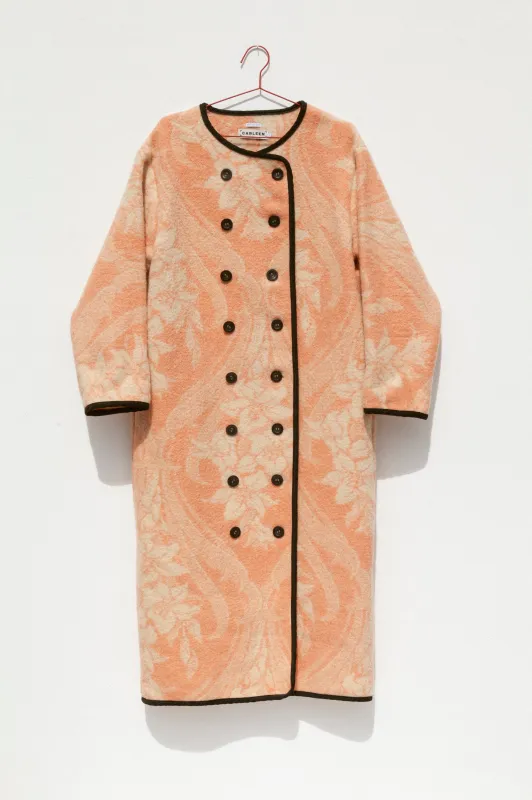 Long Brookes Jacket - Peach (Large) sold by CARLEEN