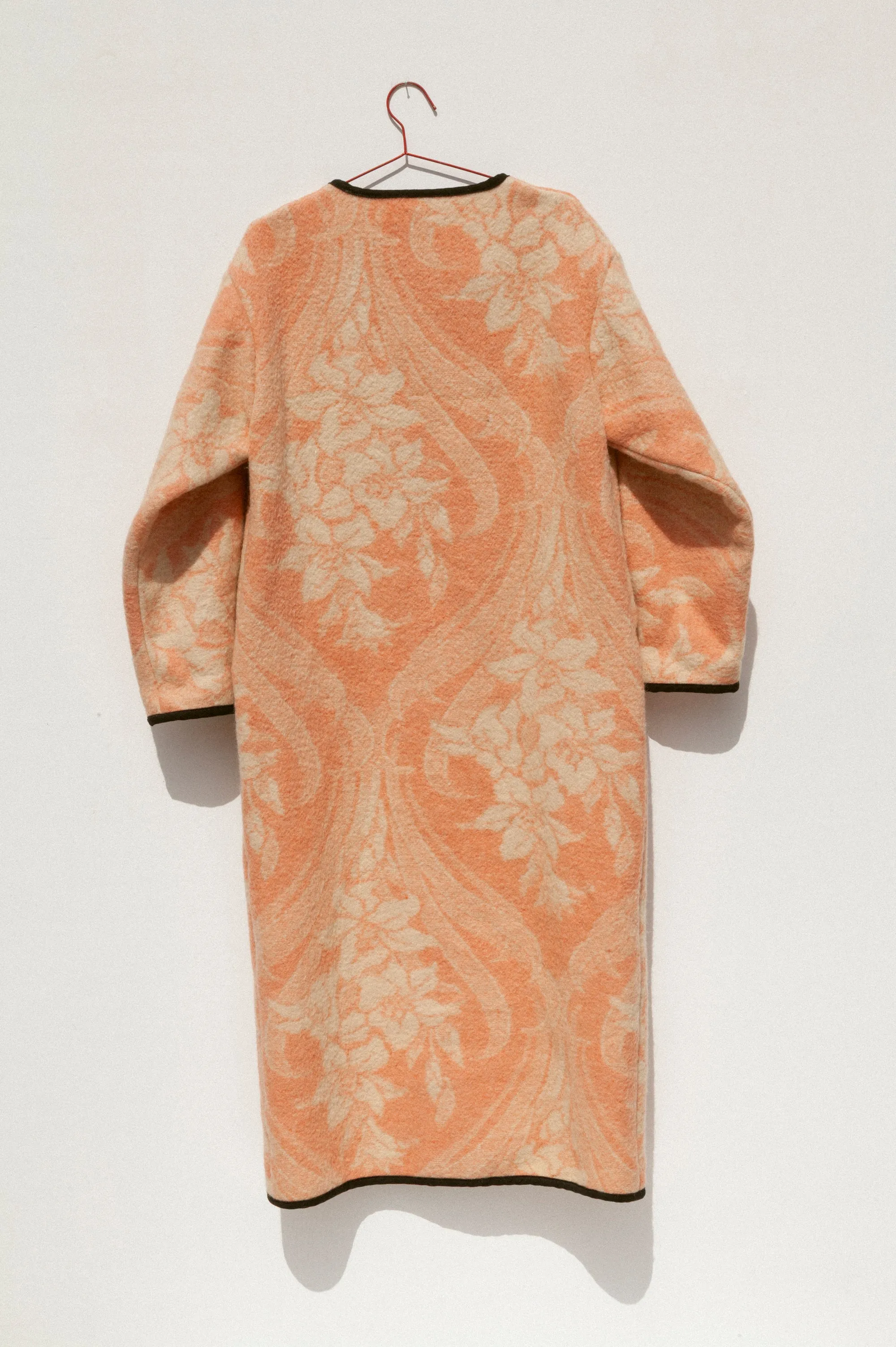 Long Brookes Jacket - Peach (Large) sold by CARLEEN product image thumbnail 5