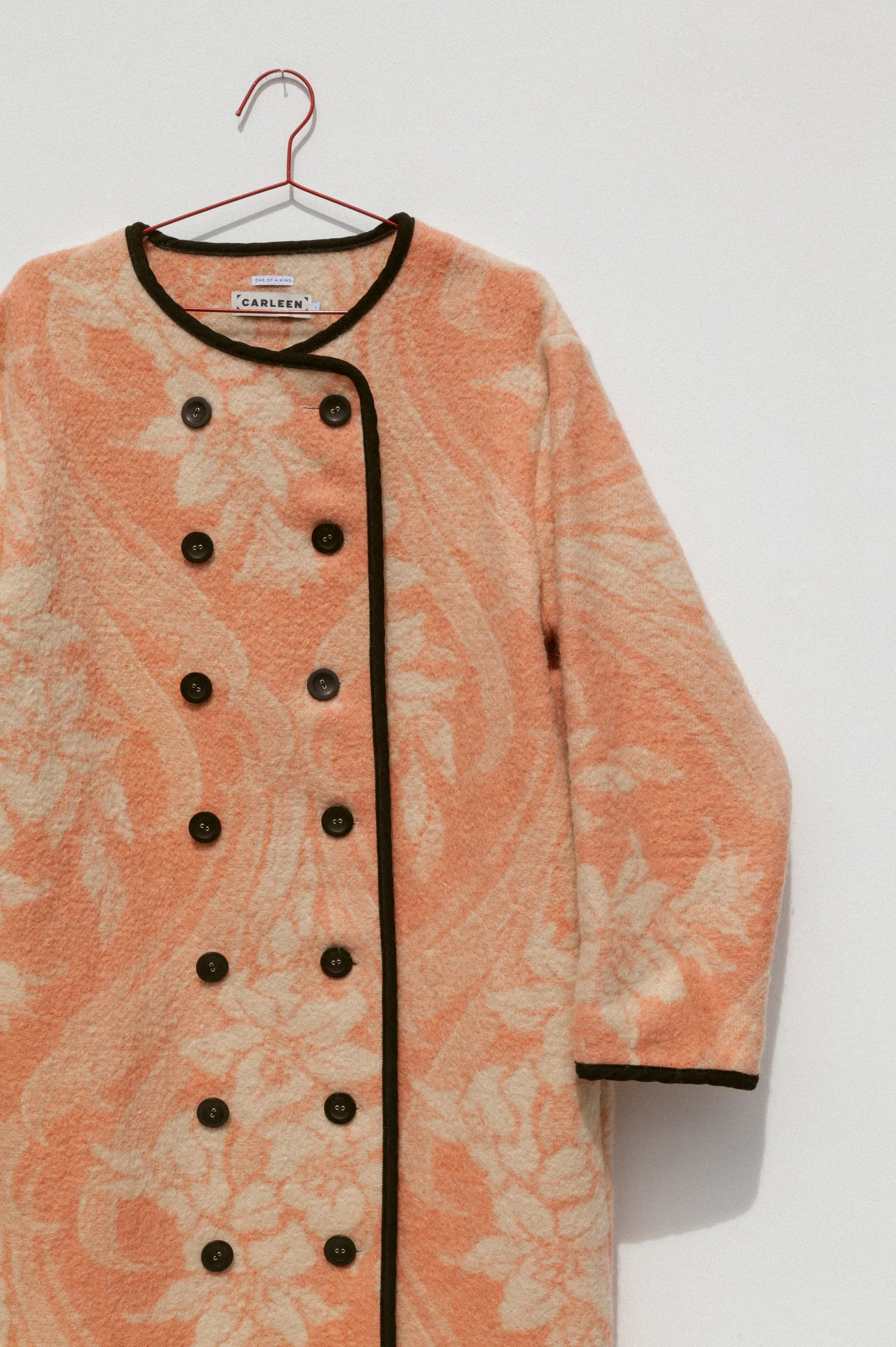 Long Brookes Jacket - Peach (Large) sold by CARLEEN product image thumbnail 3