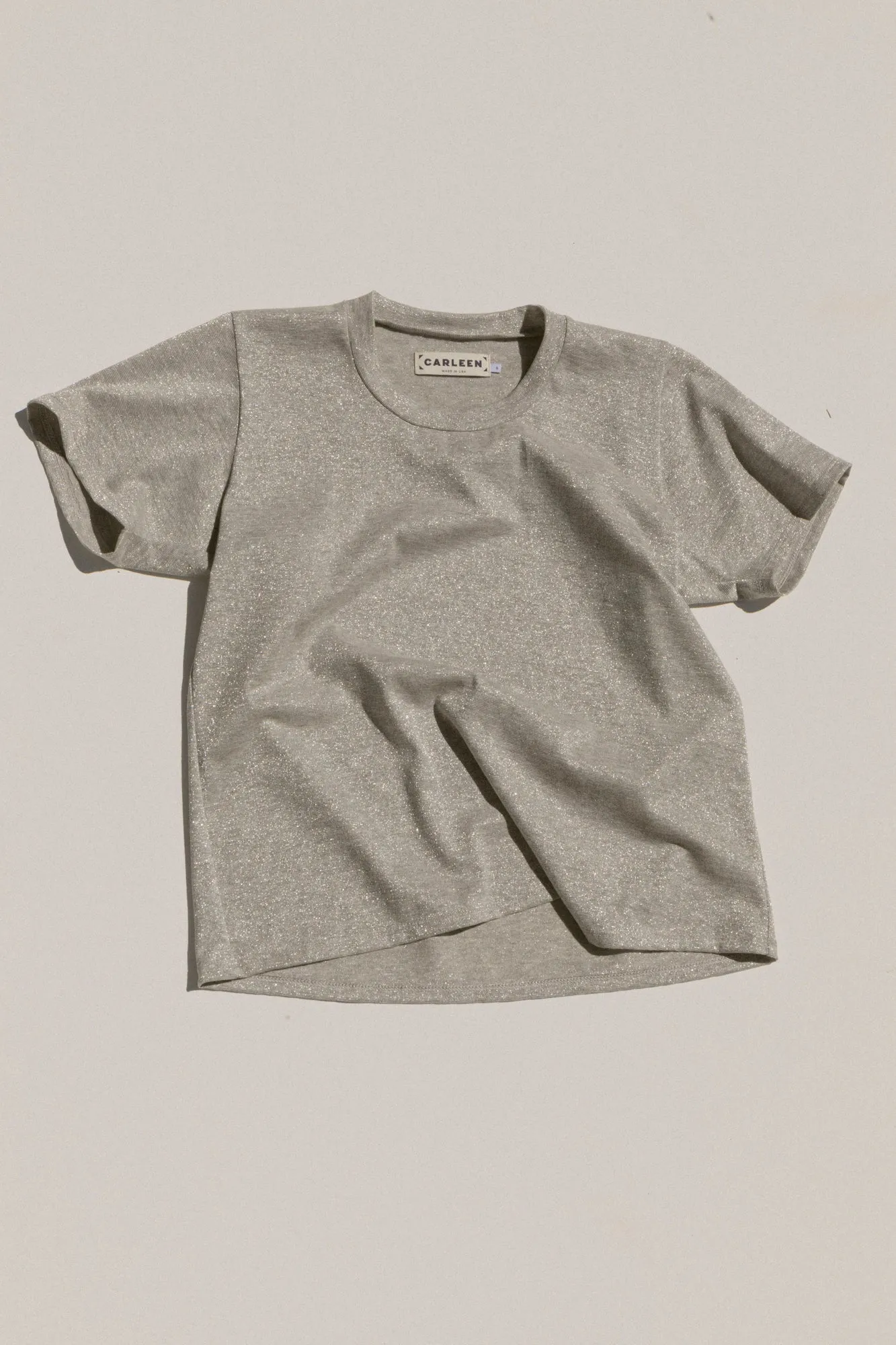 Perfect Little Short Sleeve Shirt - PE Silver sold by CARLEEN product image thumbnail 5