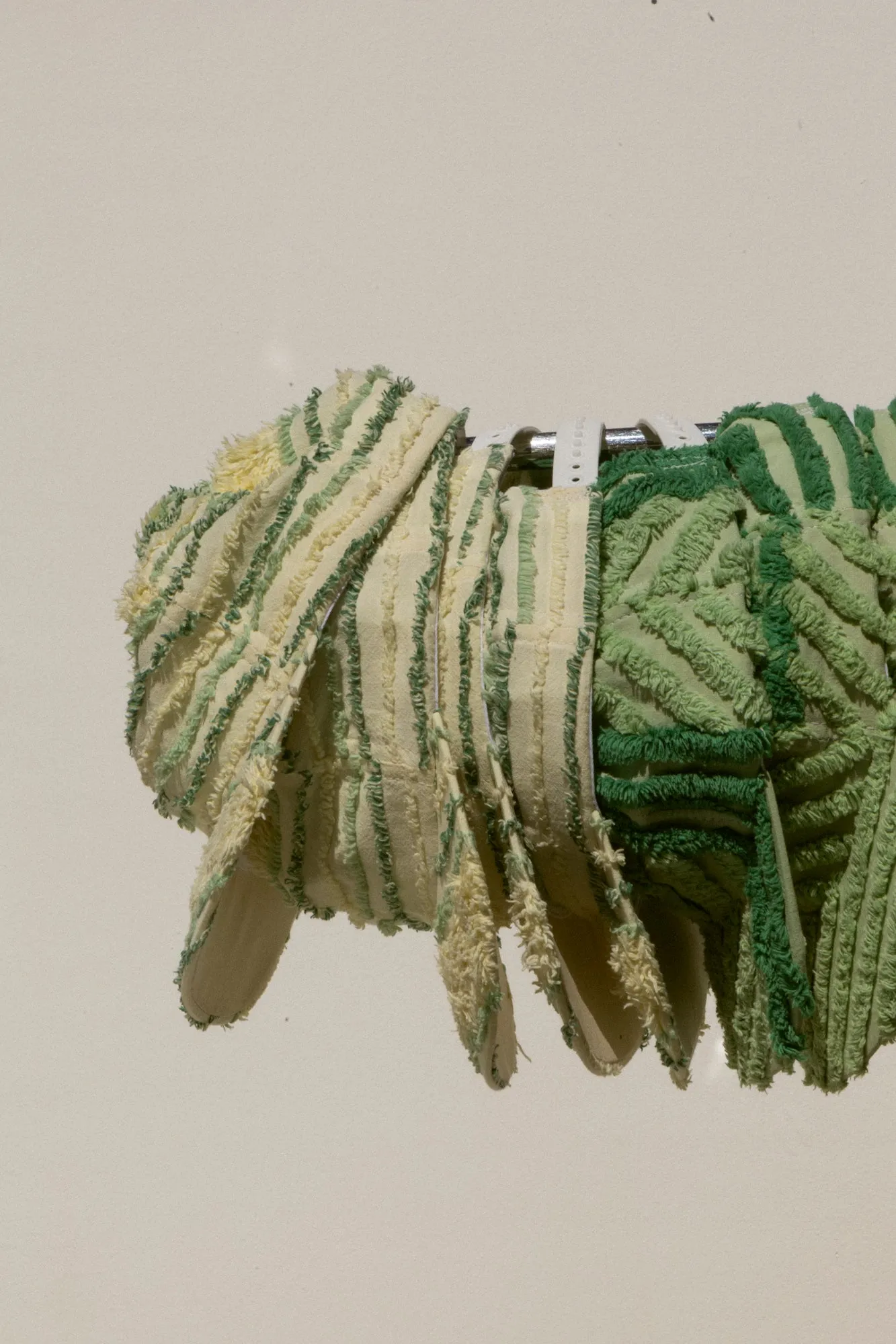 Chenille Hat - Kiwi #1 sold by CARLEEN product image thumbnail 4