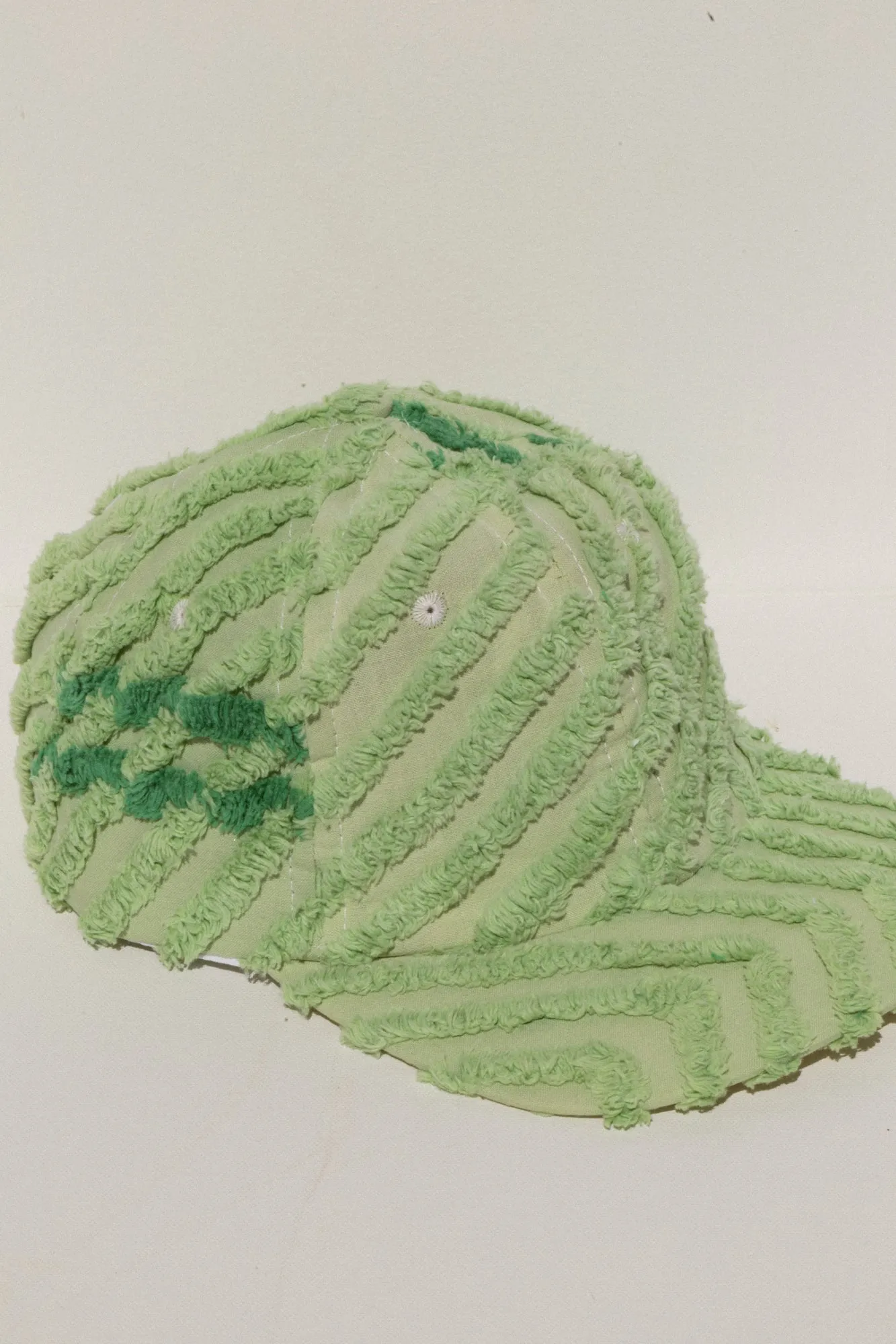 Chenille Hat - Kiwi #1 sold by CARLEEN product image thumbnail 2