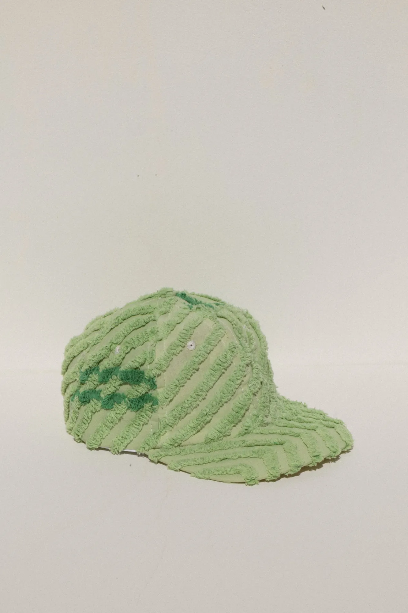 Chenille Hat - Kiwi #1 sold by CARLEEN