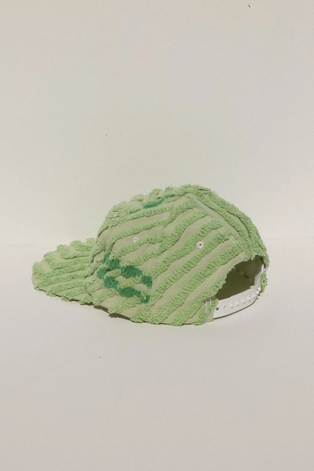 Chenille Hat - Kiwi #1 sold by CARLEEN product image thumbnail 3
