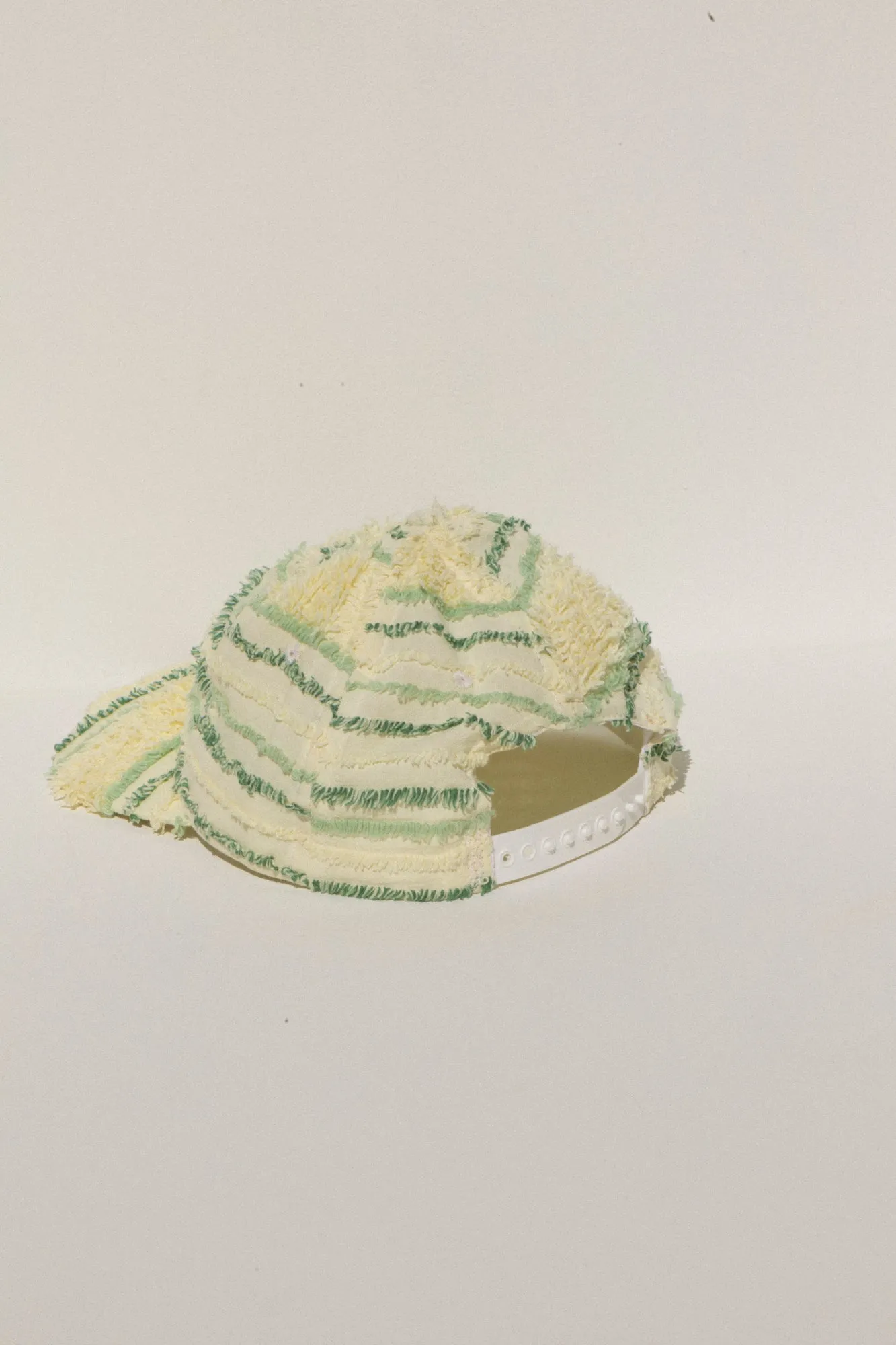 Chenille Hat - Lemon-Lime sold by CARLEEN product image thumbnail 2