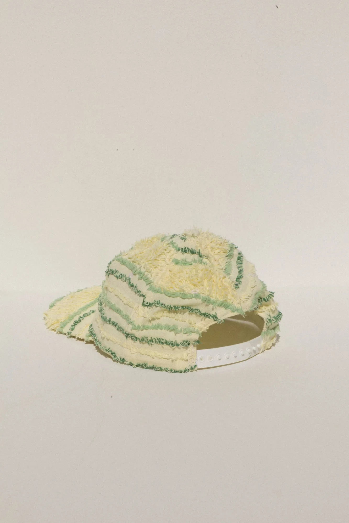 Chenille Hat - Lemon-Lime #3 sold by CARLEEN product image thumbnail 2