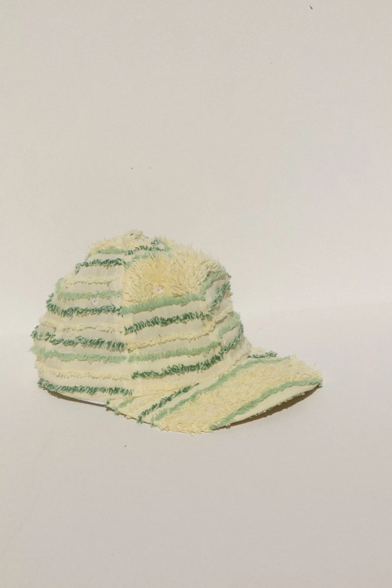 Chenille Hat - Lemon-Lime #3 sold by CARLEEN