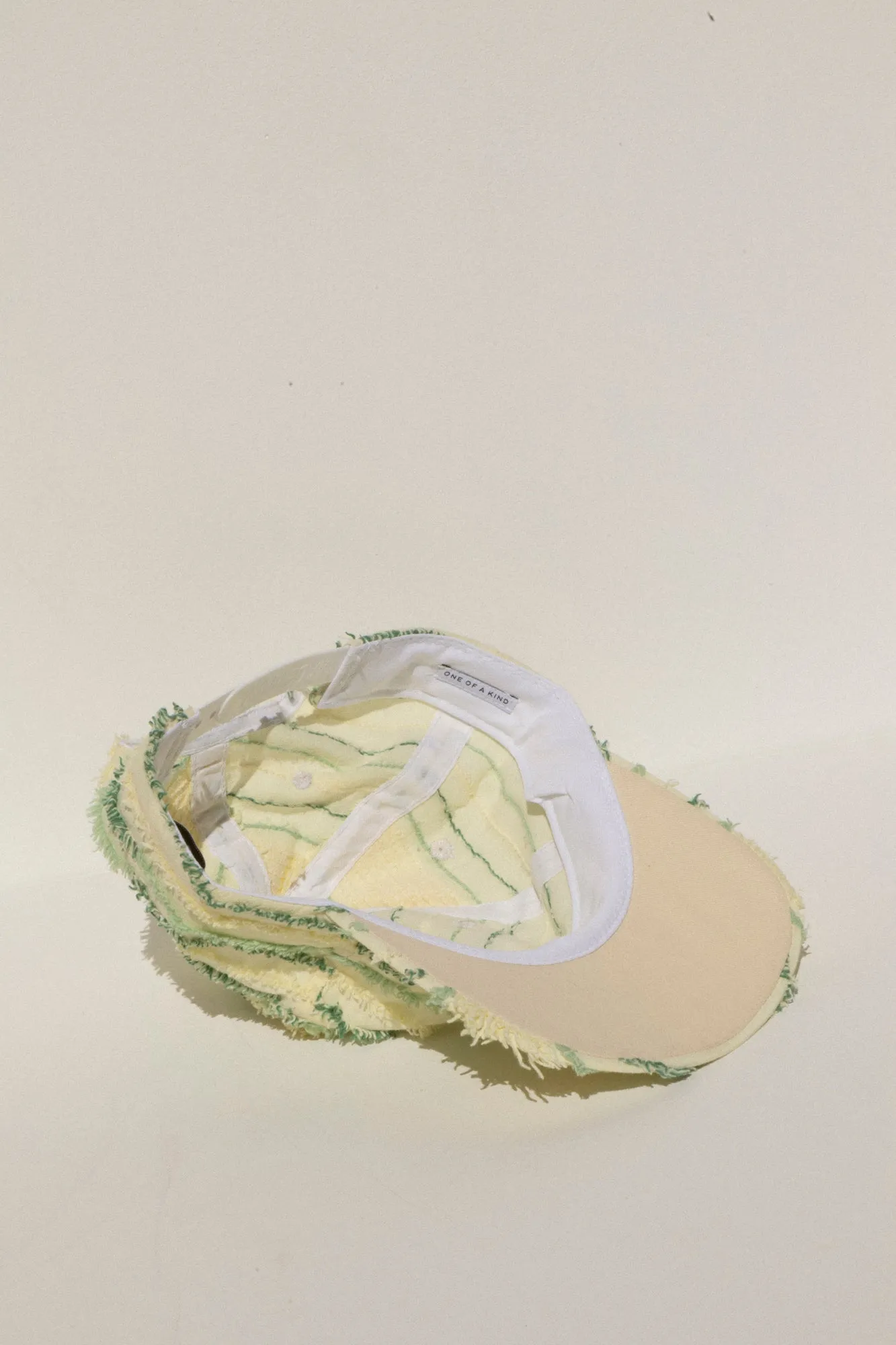 Chenille Hat - Lemon-Lime #4 sold by CARLEEN product image thumbnail 2