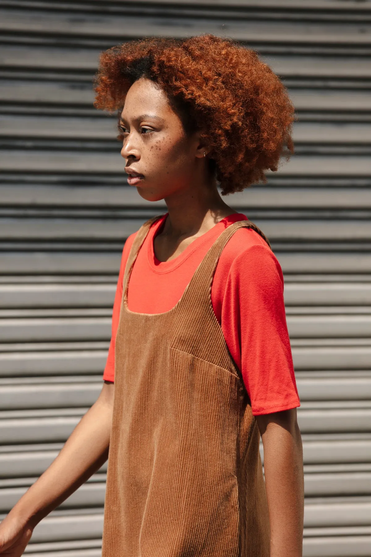 Siren Tee - Red Rib sold by CARLEEN product image thumbnail 2