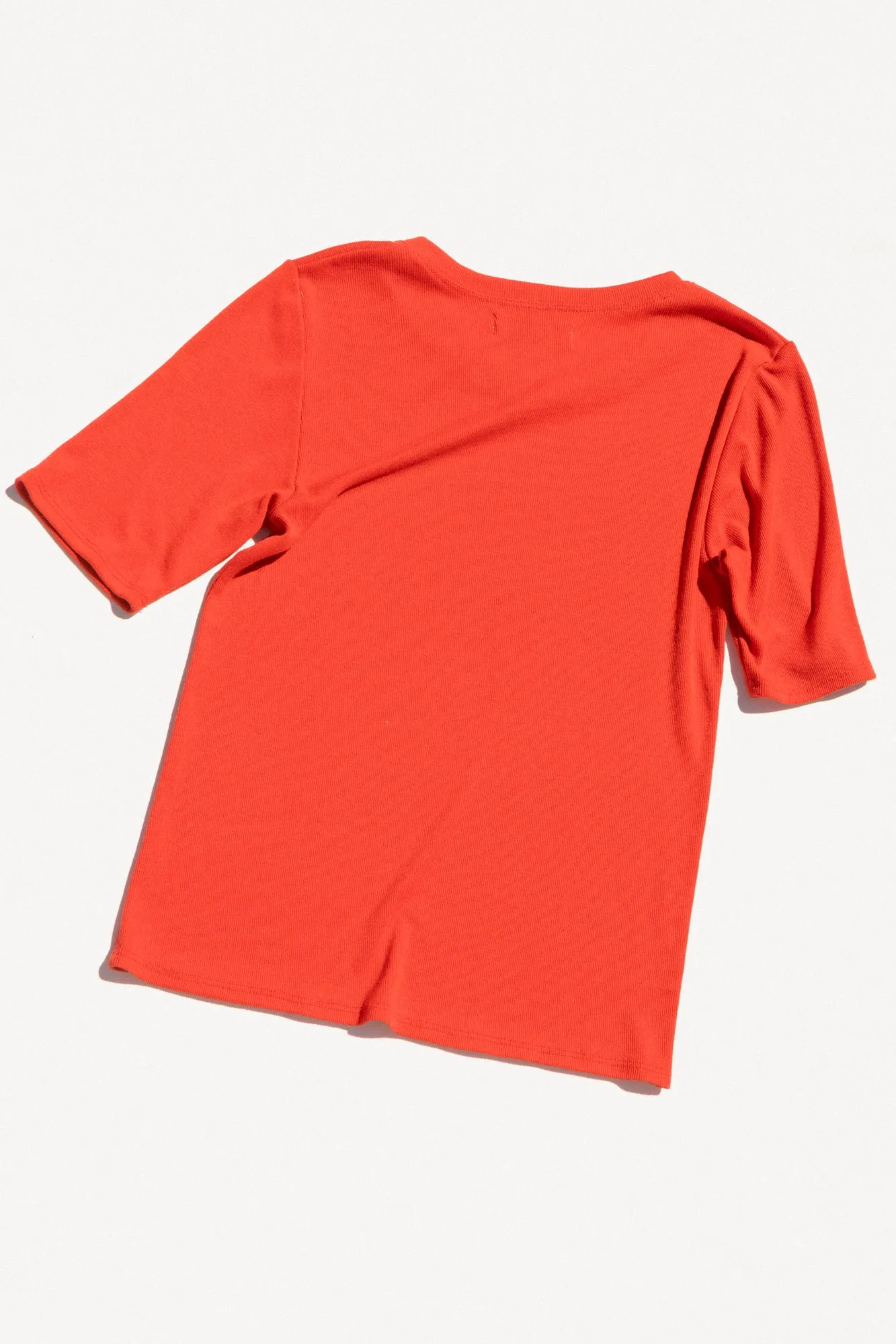 Siren Tee - Red Rib sold by CARLEEN product image thumbnail 5