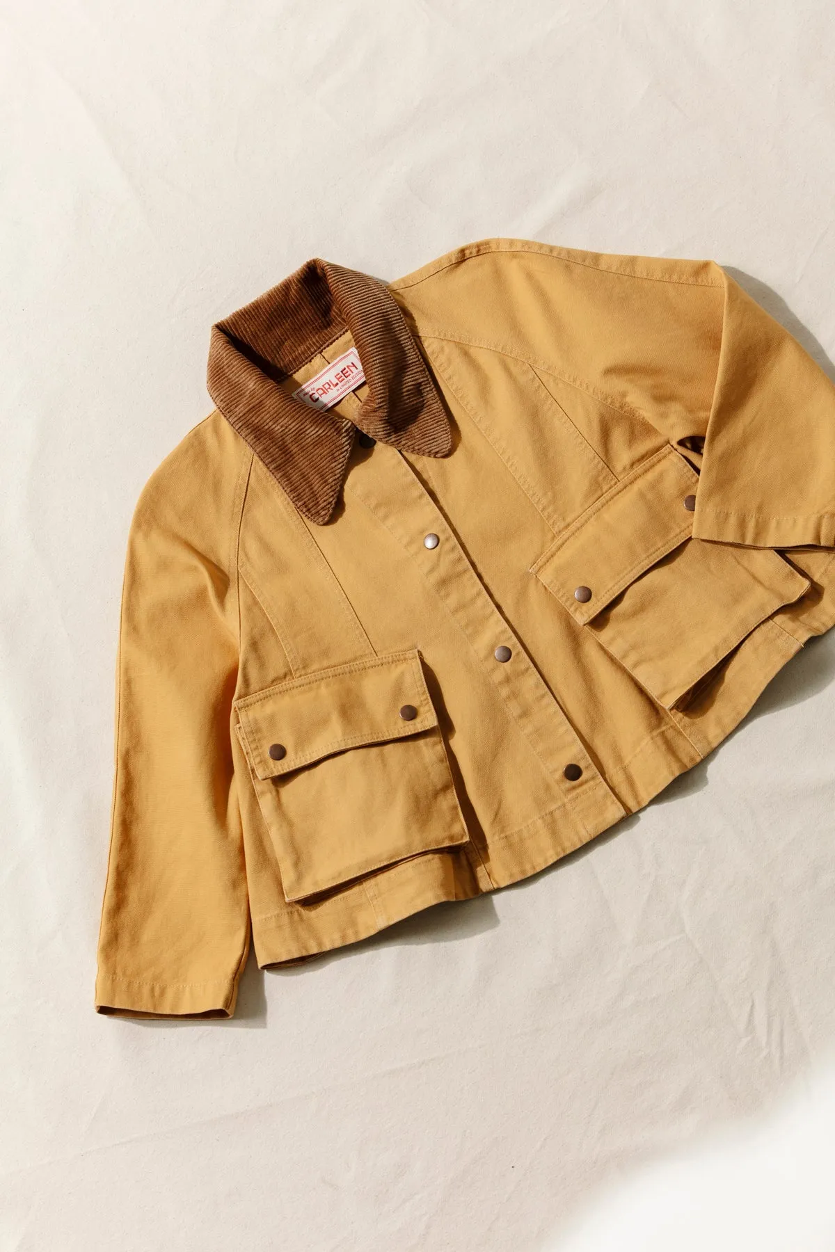 Laurel Swing Jacket - Amber Wheat sold by CARLEEN product image thumbnail 2