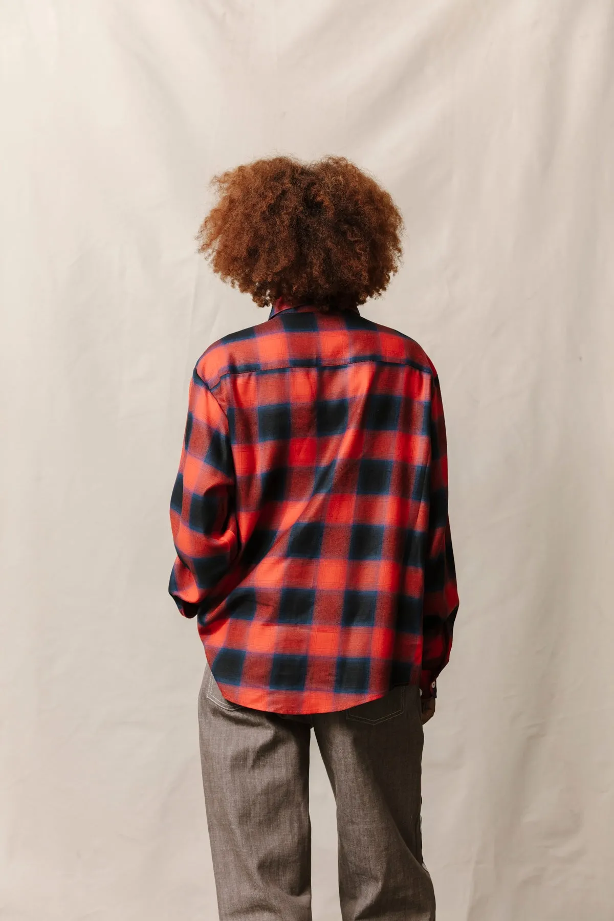 Sequoia Shirt - Red Shadow Plaid sold by CARLEEN product image thumbnail 5