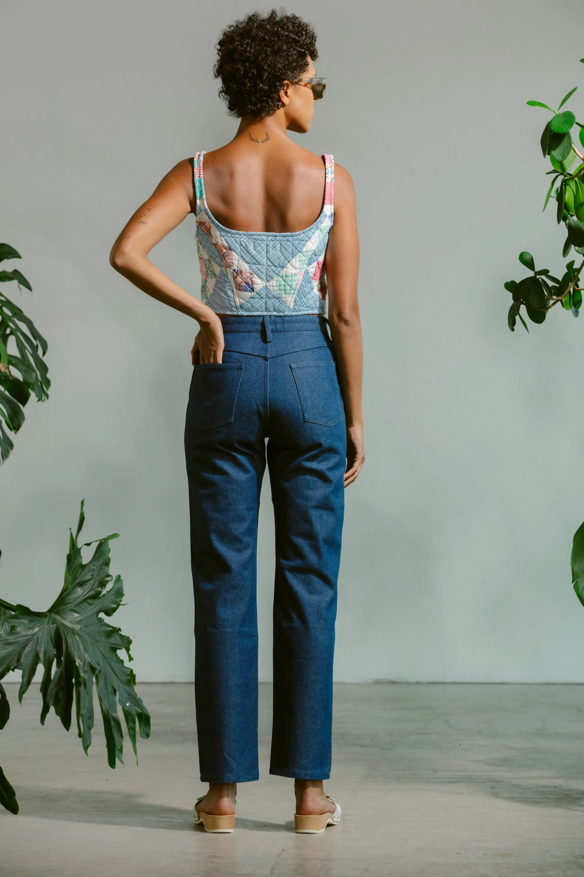 Quilt Corset - Blocks (Large) sold by CARLEEN product image thumbnail 5