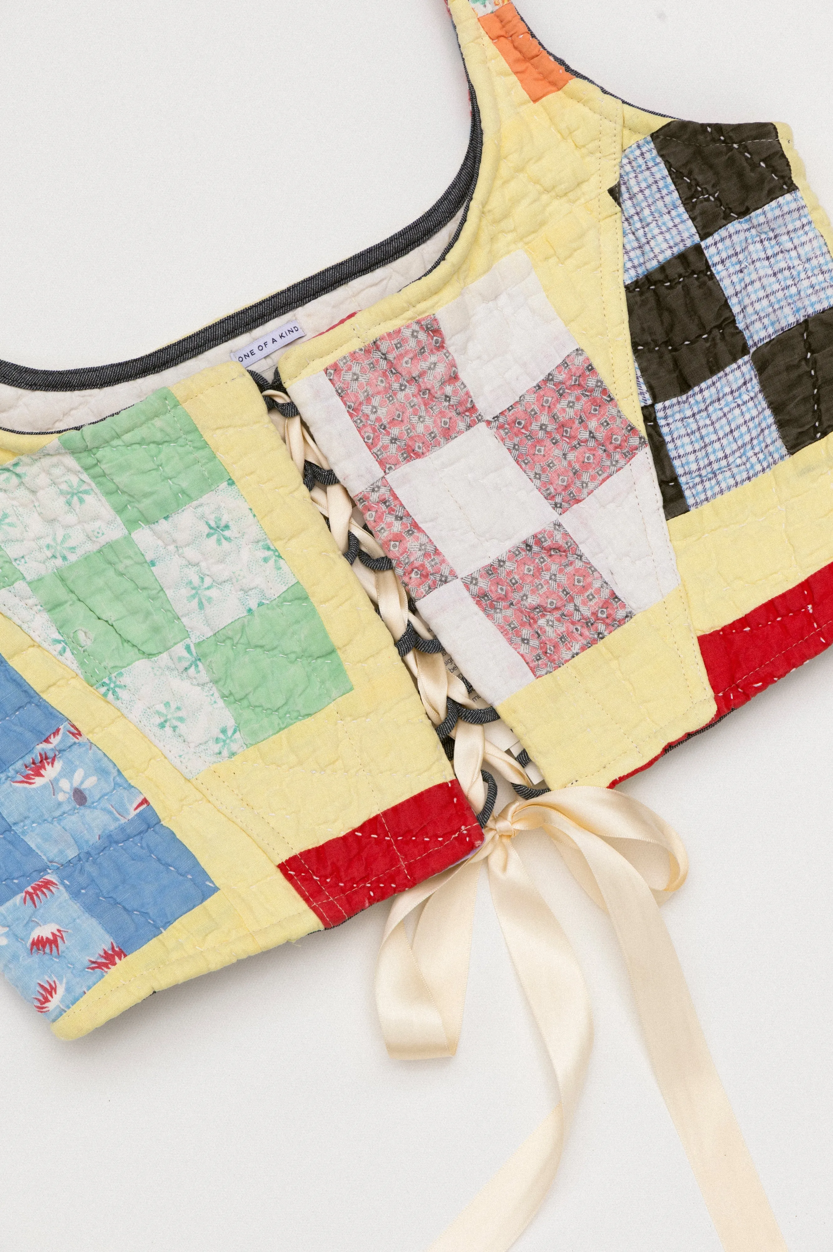 Quilt Corset - Blocks (Large) sold by CARLEEN product image thumbnail 2