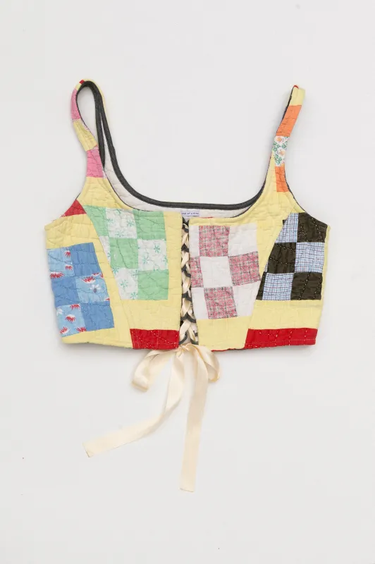 Quilt Corset - Blocks (Large) made by CARLEEN