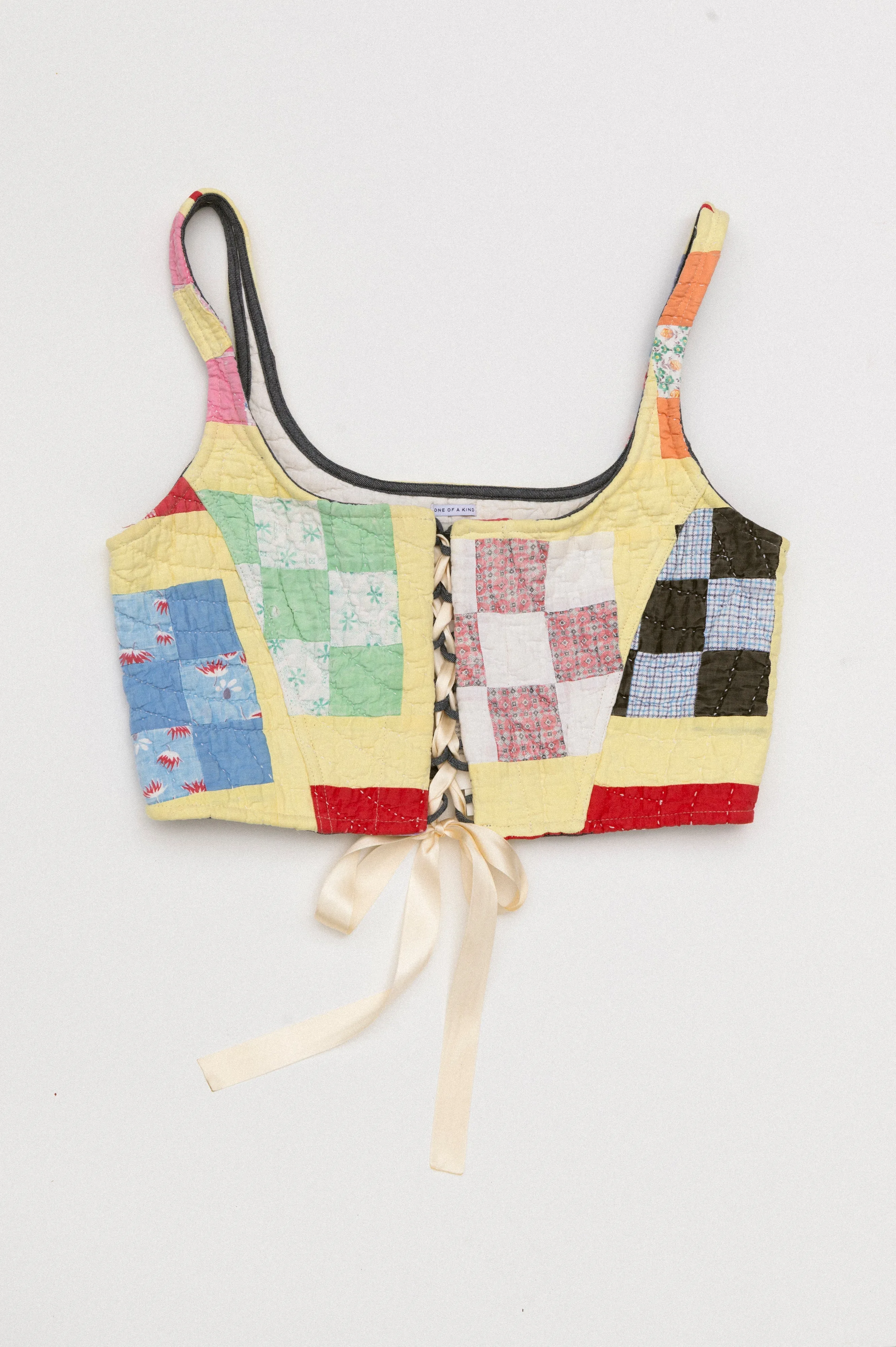 Quilt Corset - Blocks (Large) sold by CARLEEN