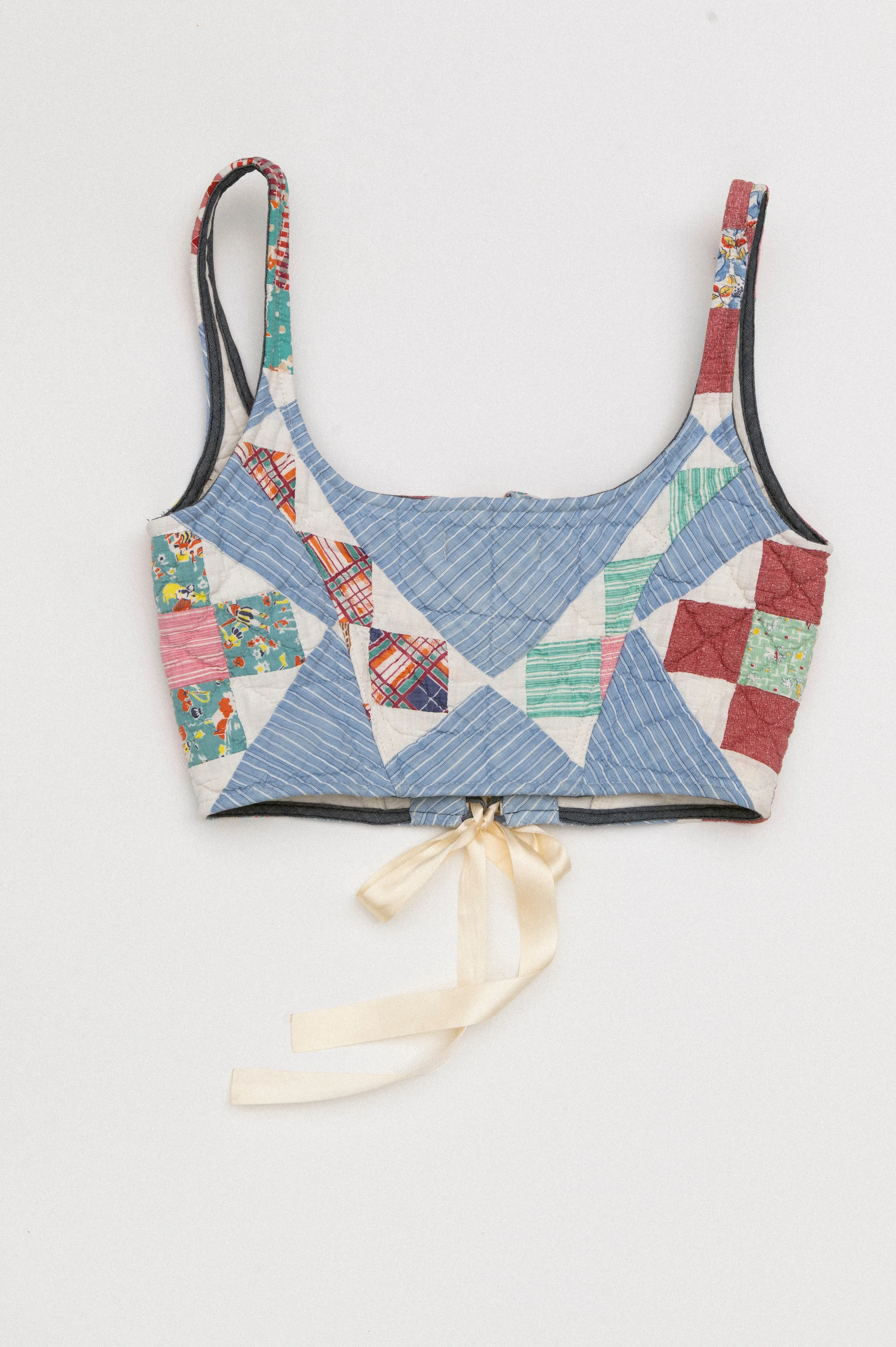 Quilt Corset - Blocks (Small) sold by CARLEEN product image thumbnail 3