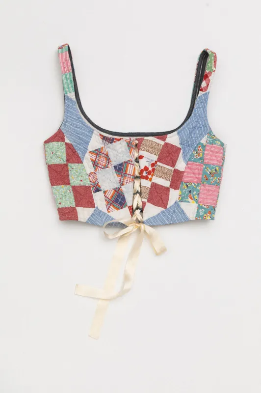 Quilt Corset - Blocks (Small) sold by CARLEEN