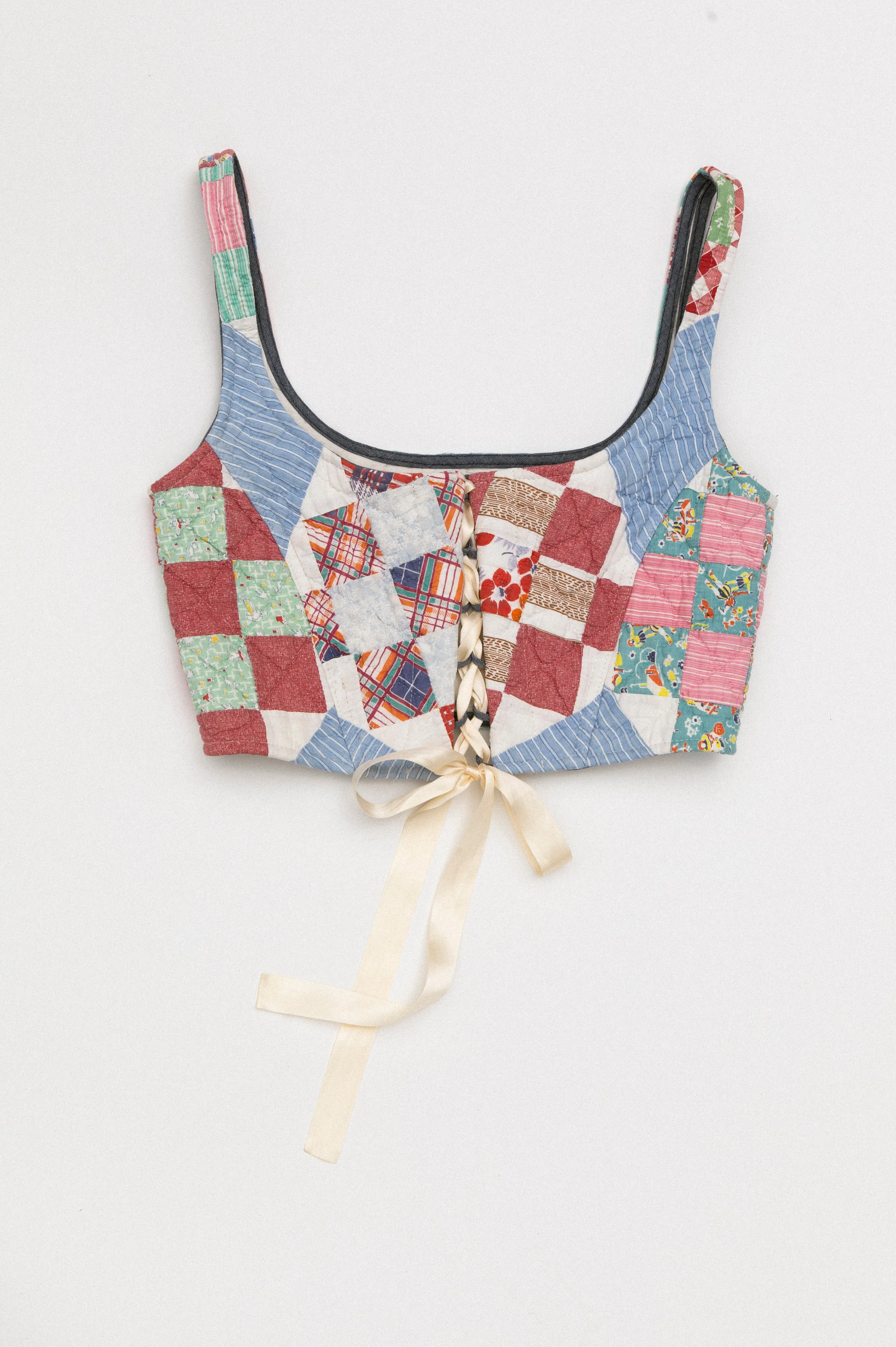 Quilt Corset - Blocks (Small) sold by CARLEEN