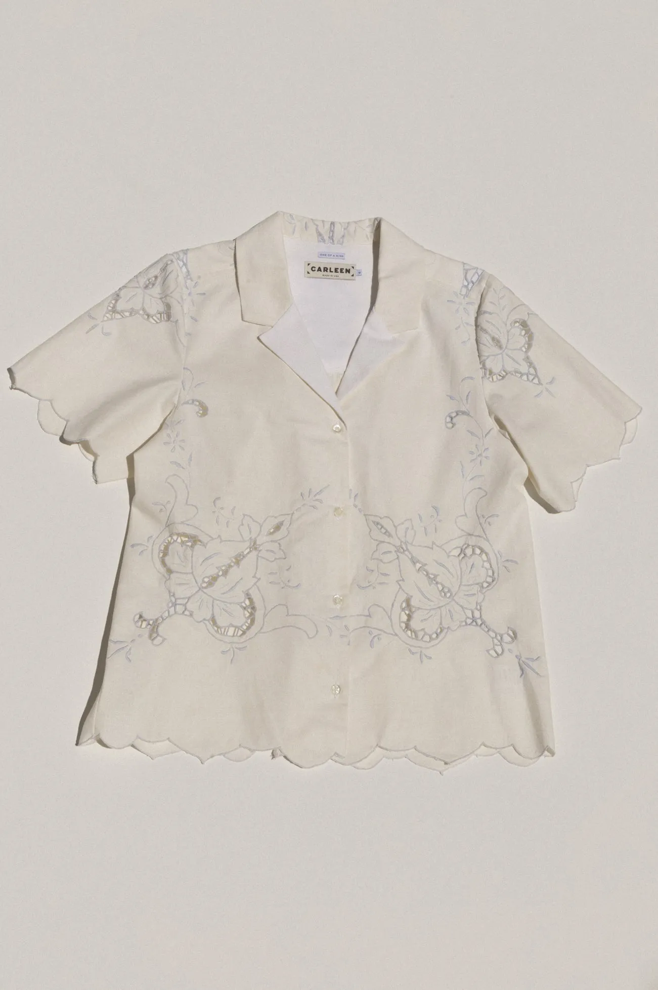 Dinner Party Shirt - Large sold by CARLEEN