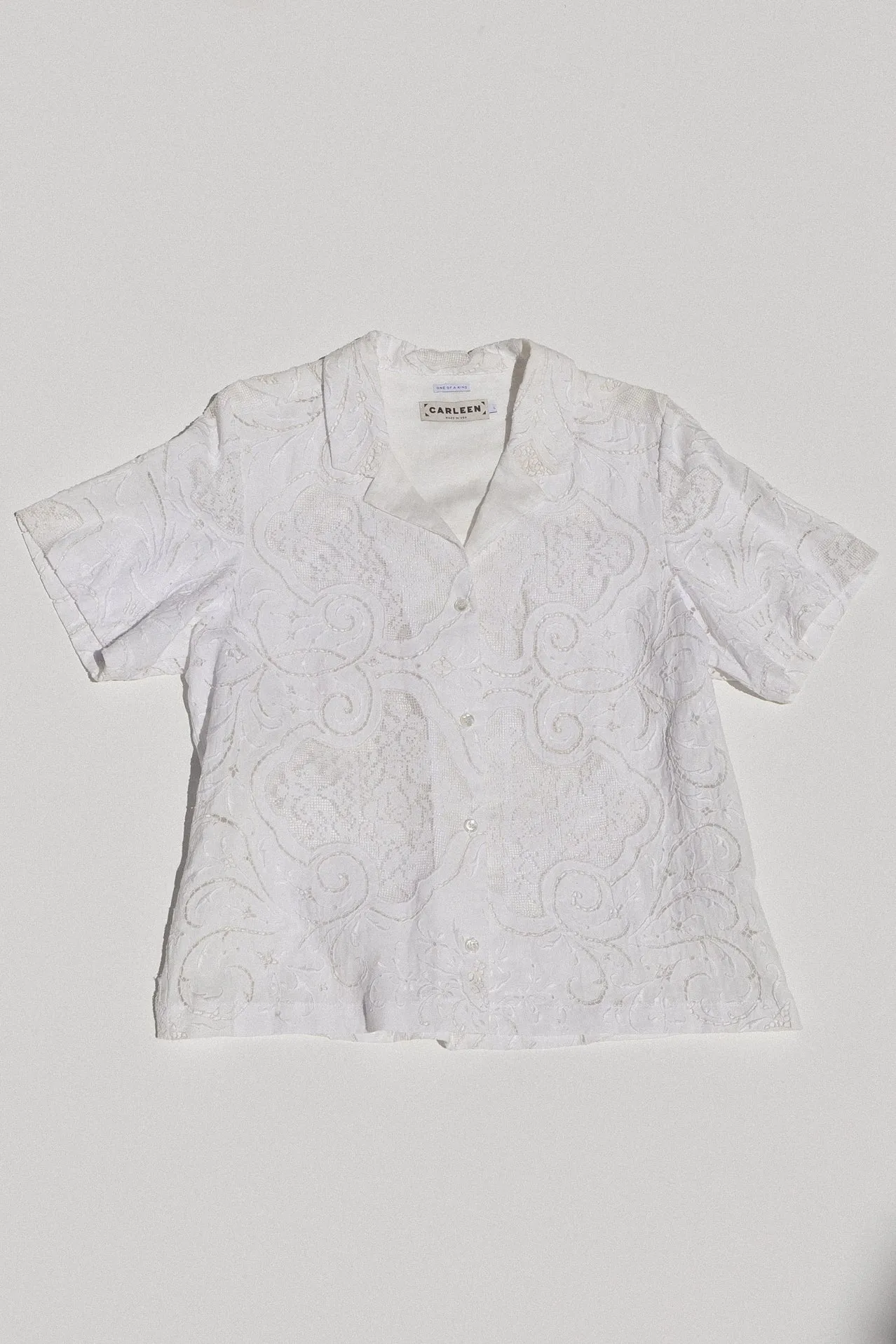 Dinner Party Shirt - Large sold by CARLEEN product image thumbnail 2