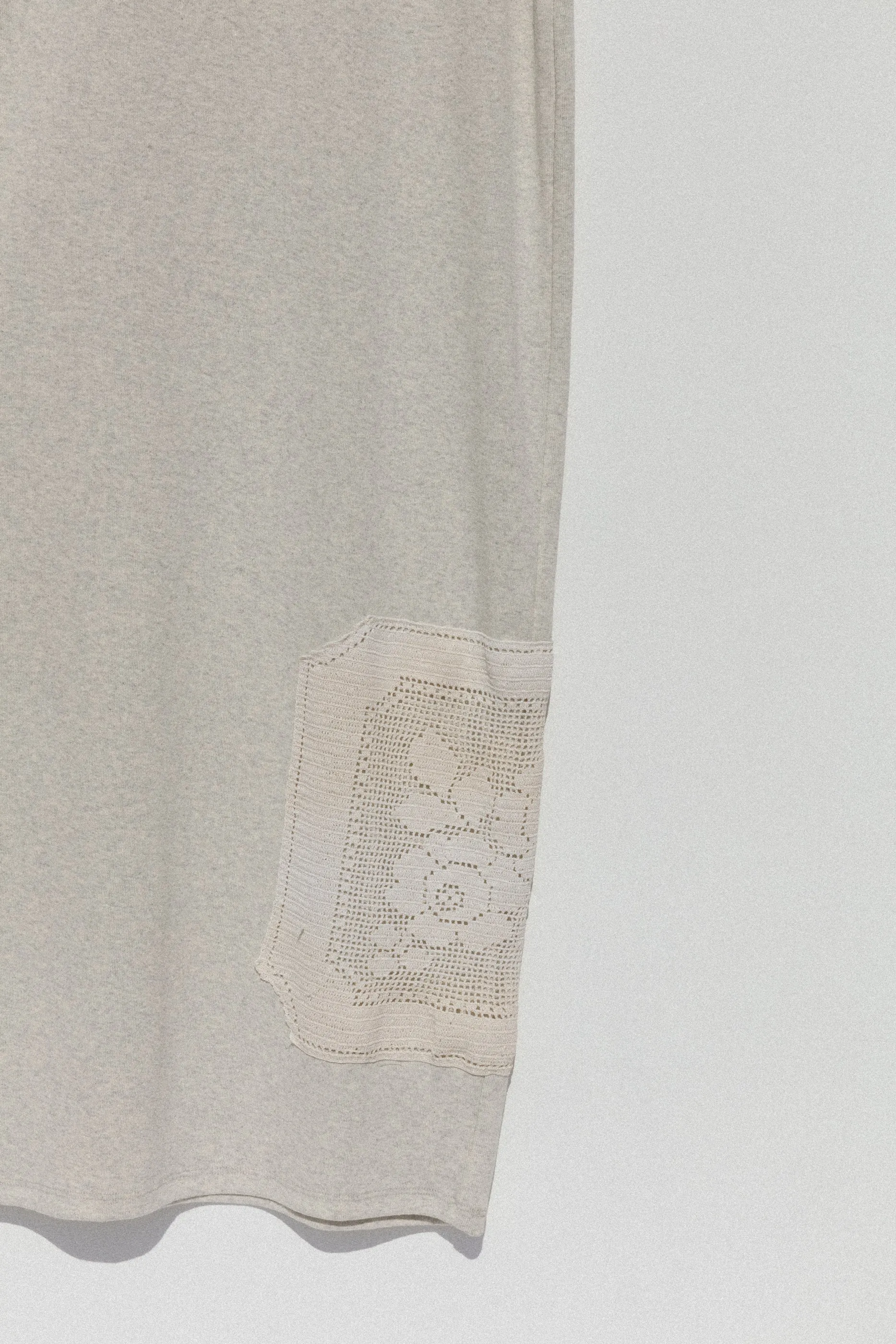 Doily T-Shirt Dress (Large) sold by CARLEEN product image thumbnail 4