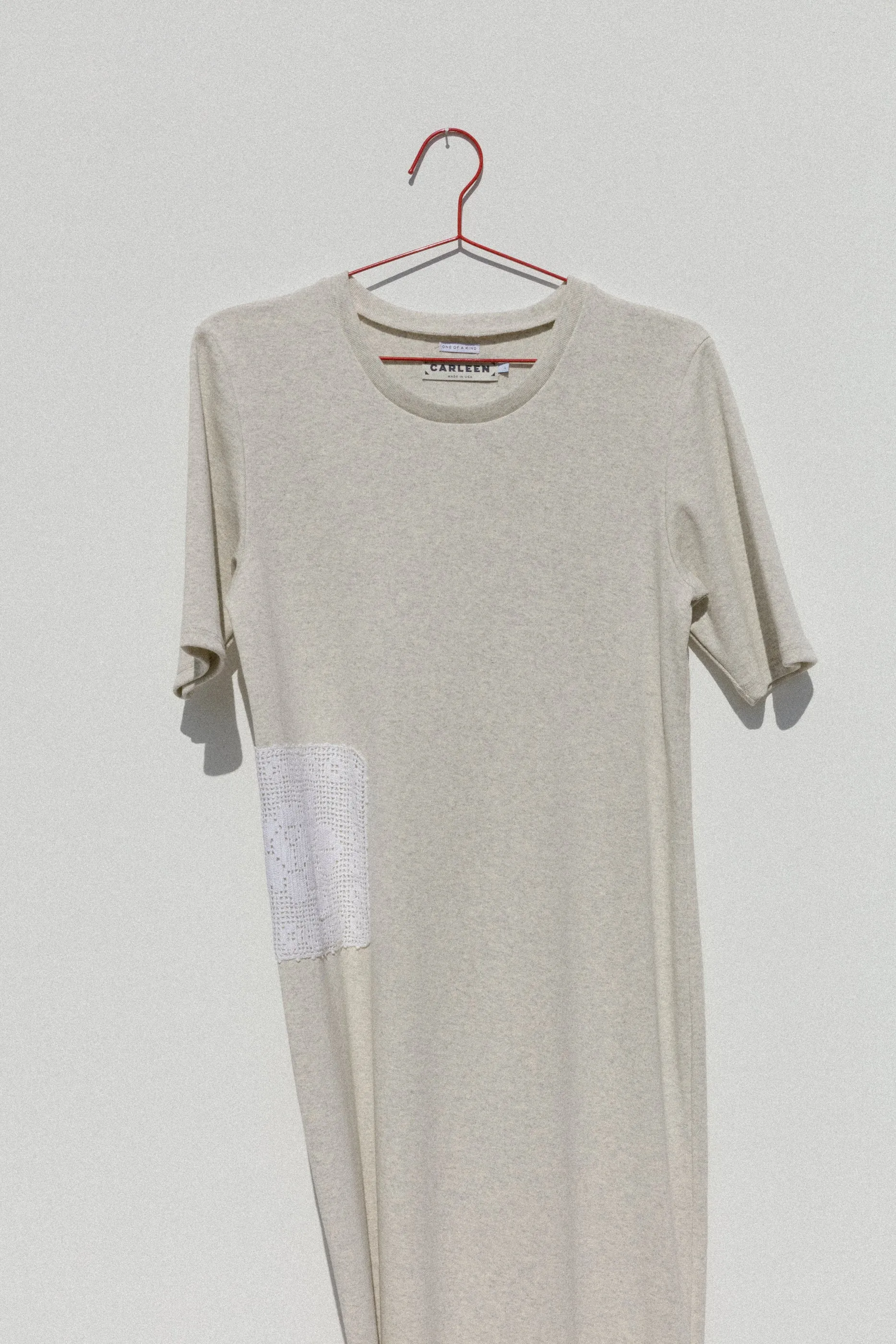 Doily T-Shirt Dress (Large) sold by CARLEEN product image thumbnail 3