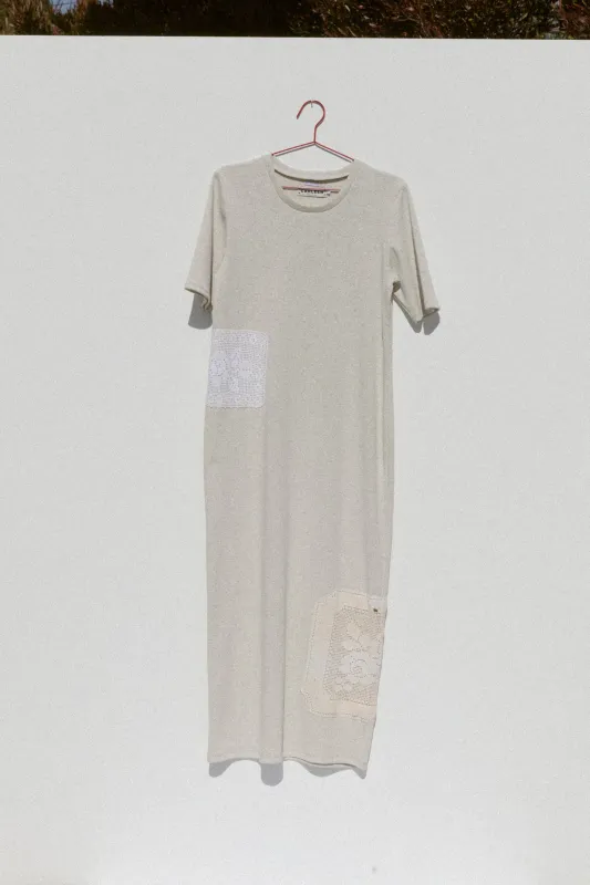 Doily T-Shirt Dress (Large) sold by CARLEEN