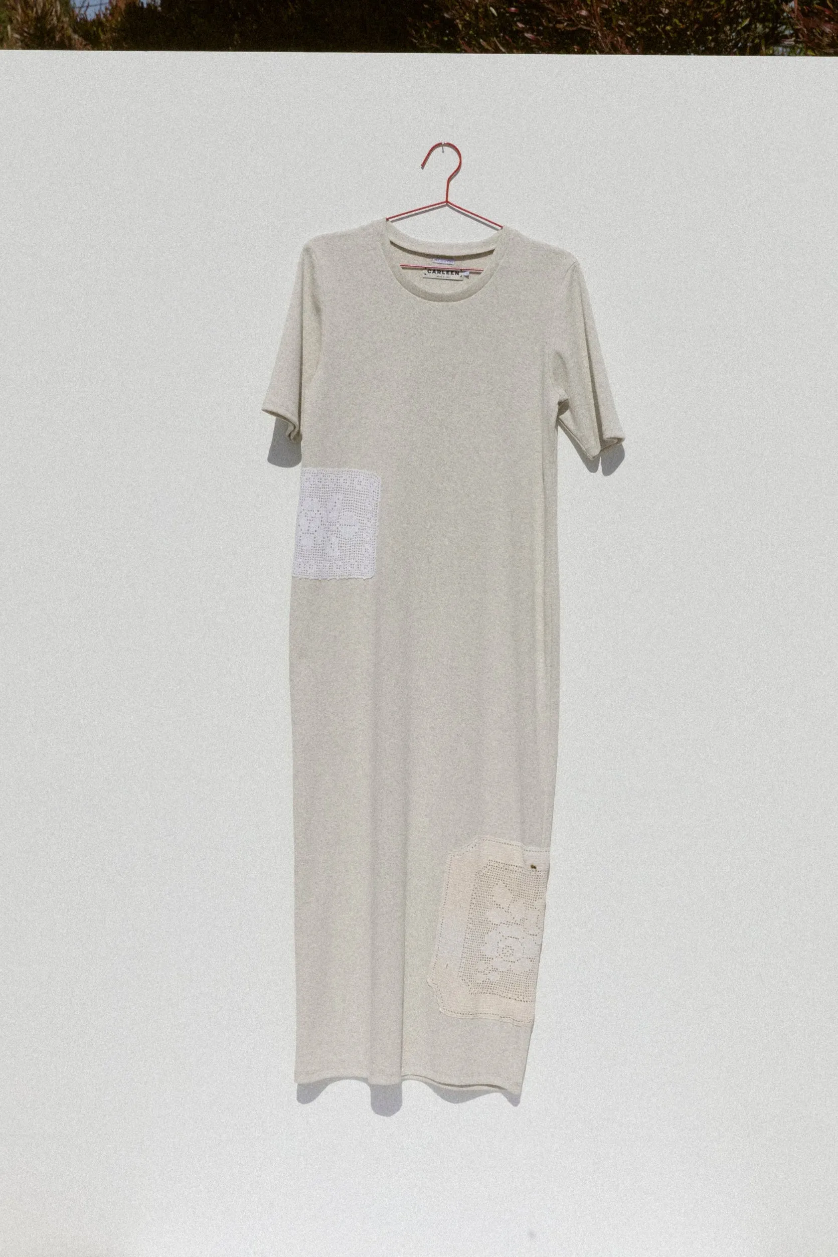 Doily T-Shirt Dress (Large) sold by CARLEEN