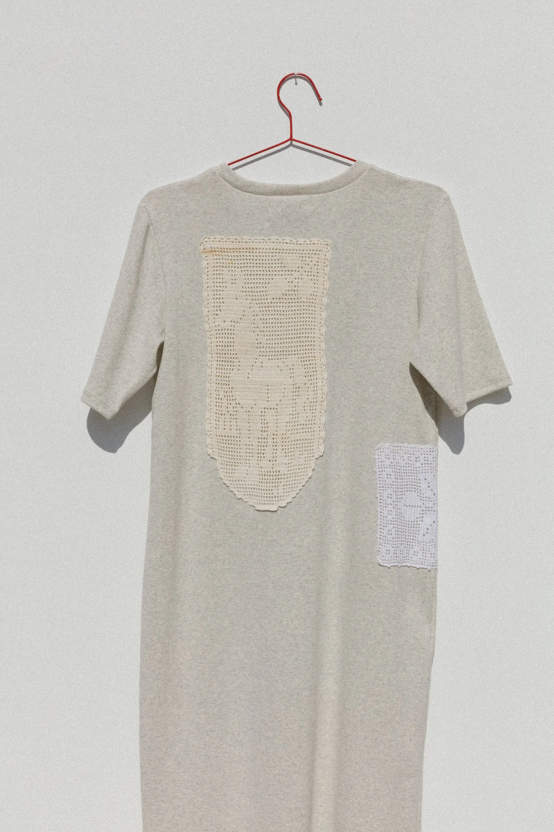 Doily T-Shirt Dress (Large) sold by CARLEEN product image thumbnail 2